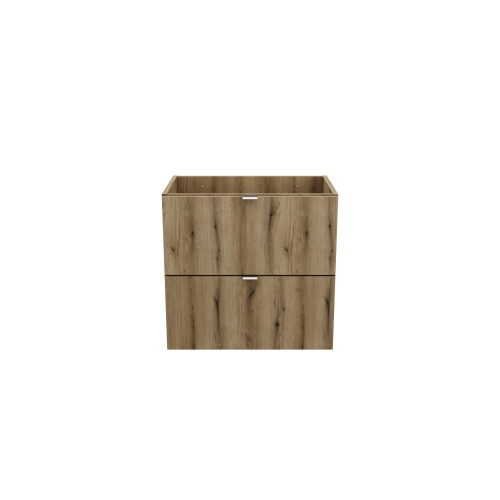 Szafka pod umywalkę Comad NOVA OAK 60cm 2 szuflady