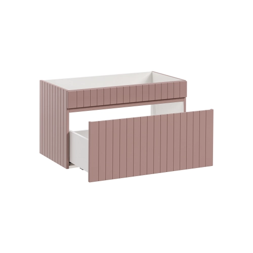 Szafka pod umywalkę Comad Iconic Rose 80m 1 szuflada