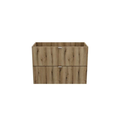 Szafka pod umywalkę Comad NOVA OAK 80cm 2 szuflady