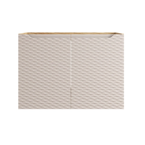 Szafka pod umywalkę Comad OCEAN BEIGE 80cm 2 drzwi