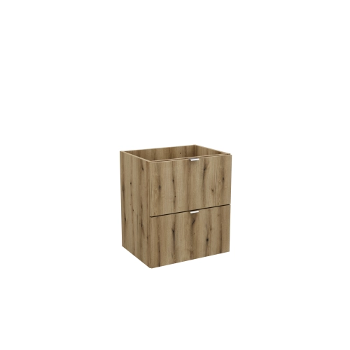 Szafka pod umywalkę Comad NOVA OAK 50cm 2 szuflady