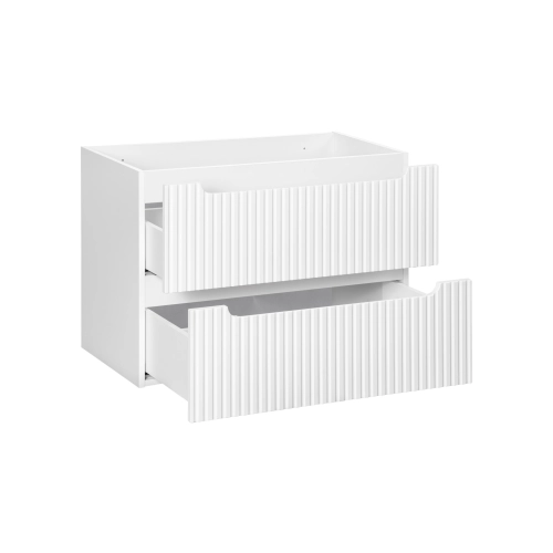 Szafka pod umywalkę Comad NOVA WHITE 80cm 2 szuflady