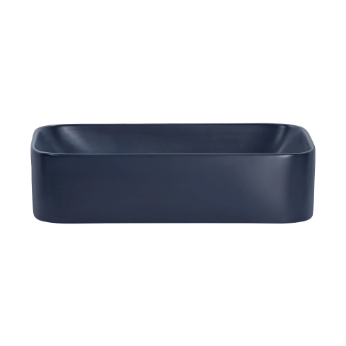 Umywalka nablatowa Comad KAMA ceramiczna Granat mat 61cm