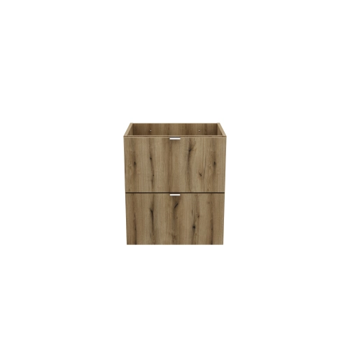 Szafka pod umywalkę Comad NOVA OAK 50cm 2 szuflady