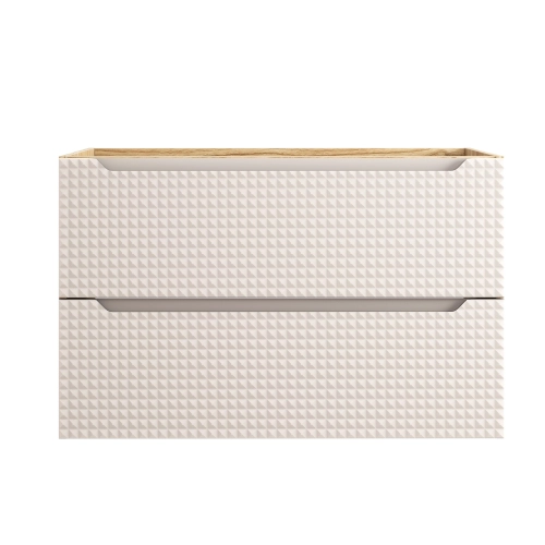 Szafka pod umywalkę Comad LUXOR BEIGE 90cm 2 Szuflady