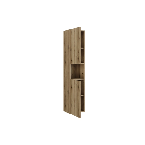 Szafka wysoka 2 drzwi Dąb Coast Evoke NOVA OAK A 80-03-2D(W80-01A), Comad