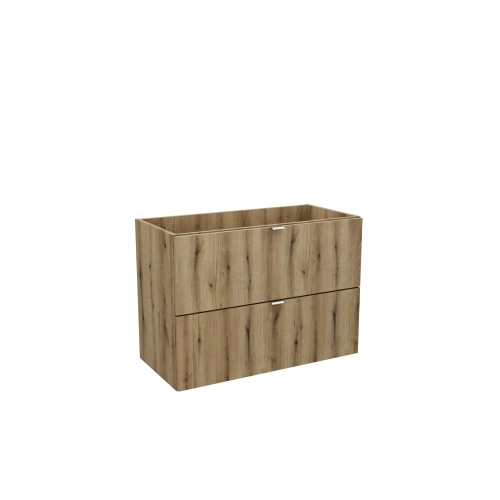 Szafka pod umywalkę Comad NOVA OAK 80cm 2 szuflady