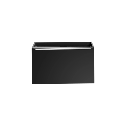 Szafka pod umywalkę Comad SANTA FE BLACK 80cm 2 szuflady