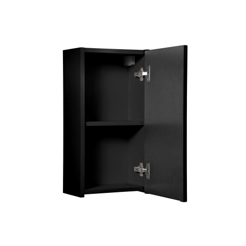 Szafka Górna Comad NOVA BLACK 30cm 1 Drzwi