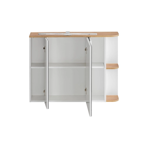 Szafka z Lustrem Comad PLATINUM 90cm 3 Drzwi