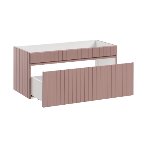 Szafka pod umywalkę Comad Iconic Rose 100cm 1 szuflada