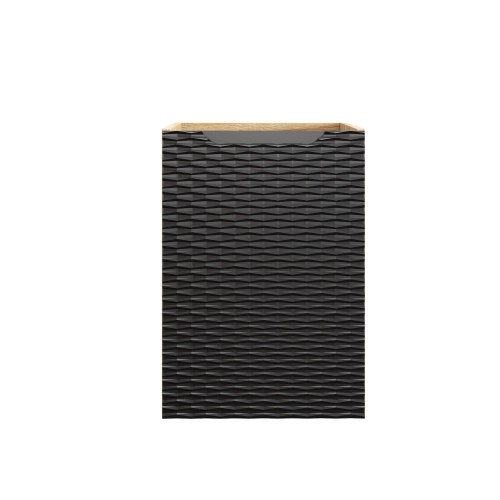 Szafka pod blat Comad OCEAN BLACK 40cm 1 Drzwi