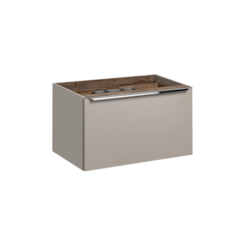 Szafka pod umywalkę Comad SANTA FE TAUPE 80cm 2 szuflady
