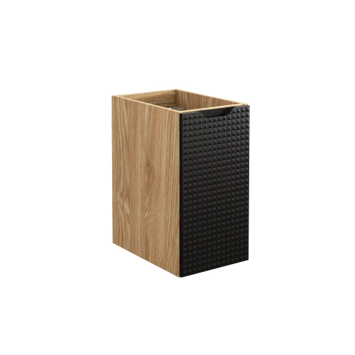Szafka pod blat Comad LUXOR BLACK 30cm 1 drzwi
