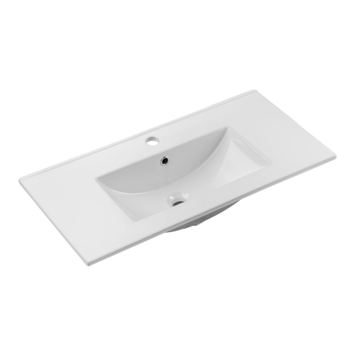 Umywalka meblowa Comad DANCE WHITE jednokomorowa 80cm