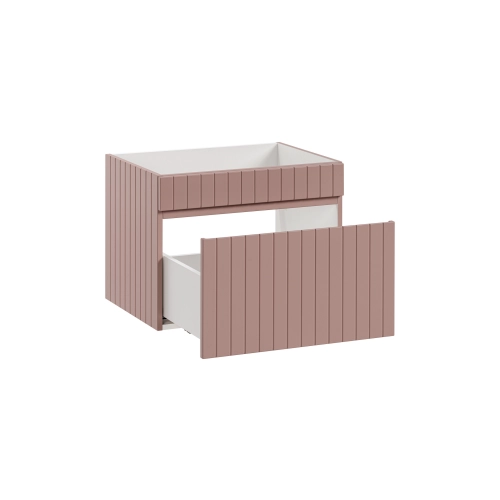 Szafka pod umywalkę Comad Iconic Rose 60cm 1 szuflada