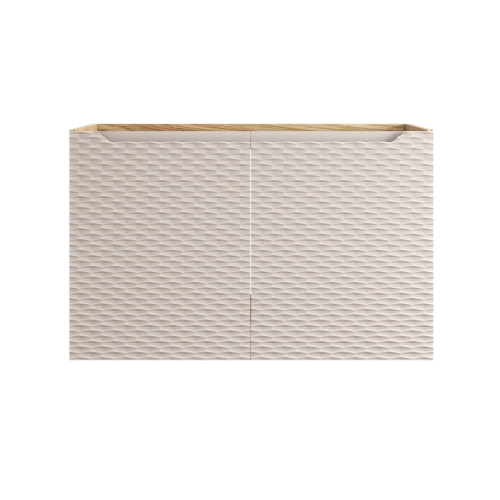 Szafka pod umywalkę Comad OCEAN BEIGE 90cm 2 Drzwi