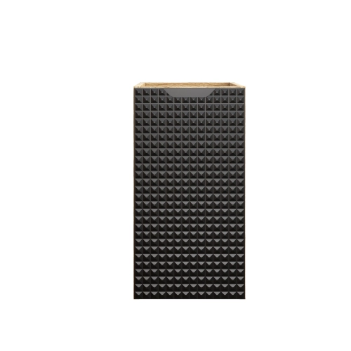 Szafka pod blat Comad LUXOR BLACK 30cm 1 drzwi