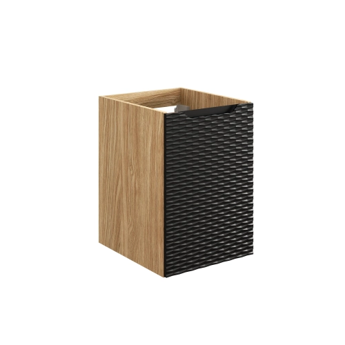 Szafka pod blat Comad OCEAN BLACK 40cm 1 Drzwi