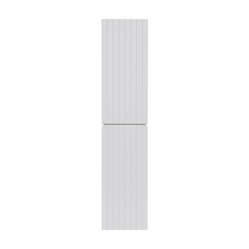 Szafka wysoka 2 drzwi Biała ICONIC WHITE 80-01-D-2D, Comad