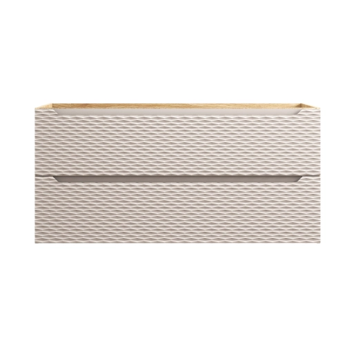 Szafka pod umywalkę Comad OCEAN BEIGE 120cm 2 szuflady
