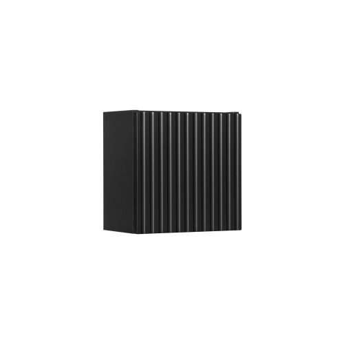 Szafka Górna Comad Qubik NOVA BLACK 35x35cm 1 Drzwi