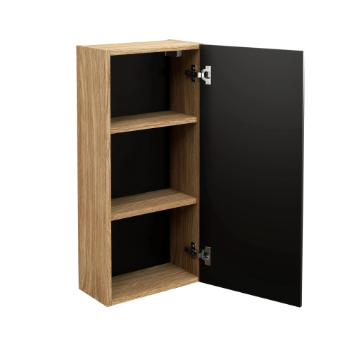 Szafka górna Comad LUXOR BLACK 35cm 1 Drzwi