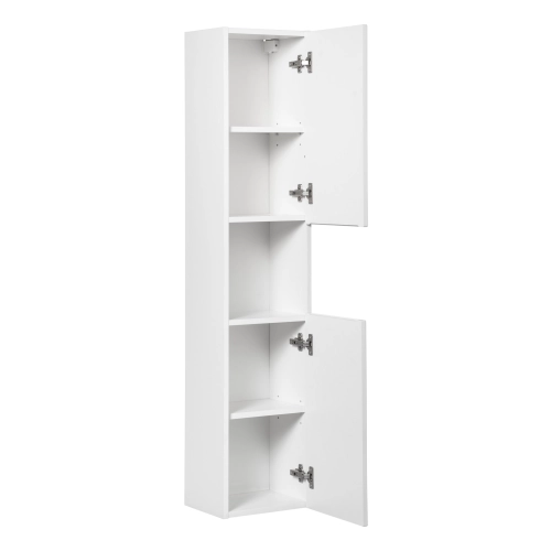 Szafka wysoka 2 drzwi Biały Mat NOVA WHITE 80-03-2D, Comad