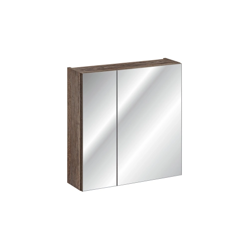 Szafka z Lustrem Comad SANTA FE OAK  60cm 2 Drzwi