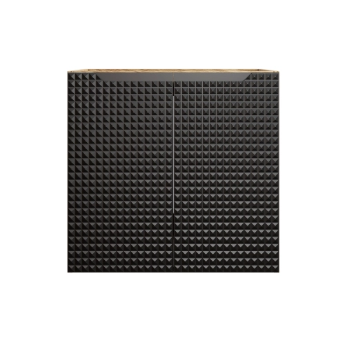 Szafka pod umywalkę Comad LUXOR BLACK 60cm 2 drzwi