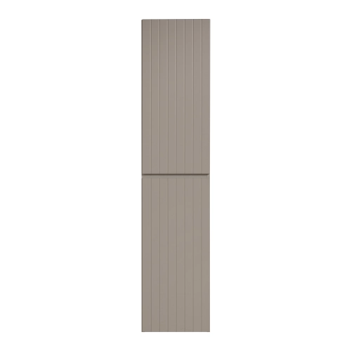 Szafka wysoka 2 drzwi Kaszmirowy Mat ICONIC CASHMERE 80-01-D-2D, Comad