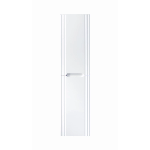 Szafka wysoka 2 drzwi Biała FIJI WHITE 80-01-D-2D, Comad