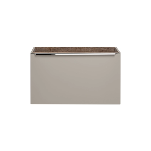 Szafka pod umywalkę Comad SANTA FE TAUPE 80cm 2 szuflady