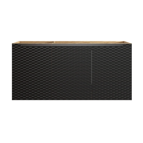 Szafka pod umywalkę Comad OCEAN BLACK 120cm 3 Drzwi