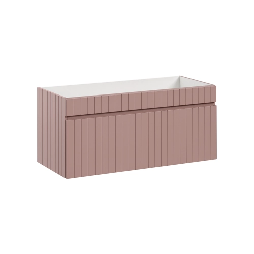 Szafka pod umywalkę Comad Iconic Rose 100cm 1 szuflada