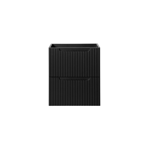 Szafka pod umywalkę Comad NOVA BLACK 50cm 2 szuflady