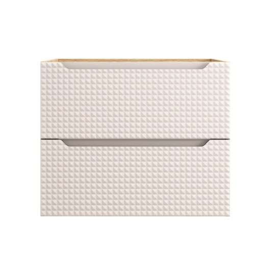 Szafka pod umywalkę Comad LUXOR BEIGE 70cm 2 Szuflady