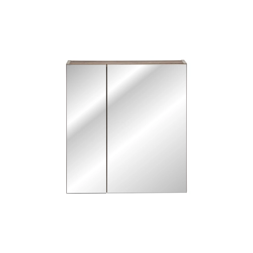 Szafka z Lustrem Comad SANTA FE TAUPE 60cm 2 Drzwi