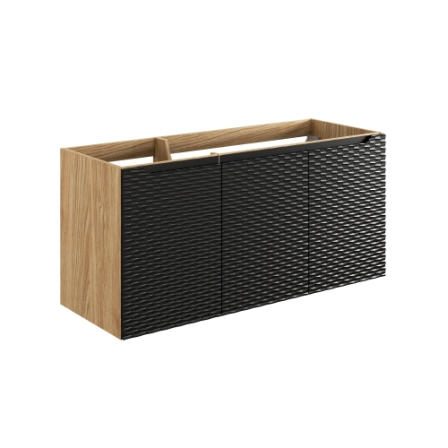 Szafka pod umywalkę Comad OCEAN BLACK 120cm 3 Drzwi