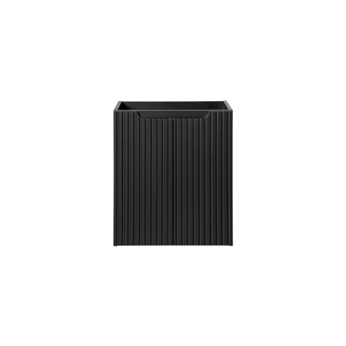 Szafka pod umywalkę Comad NOVA BLACK 50cm 2 drzwi