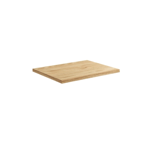 Blat łazienkowy Comad OCEAN Jasny Dąb 60cm