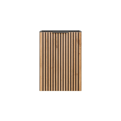 Szafka pod umywalkę Comad XILO BLACK WOTAN 20x40cm 1 drzwi