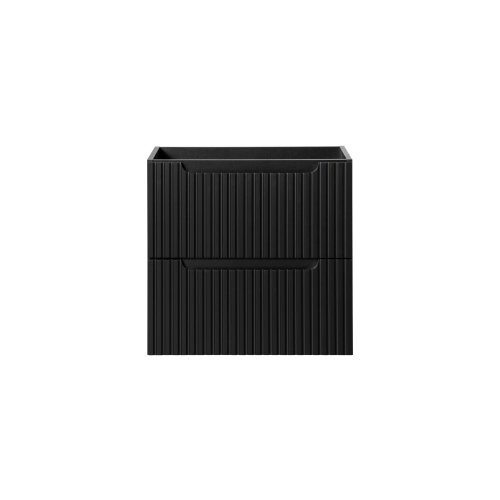Szafka pod umywalkę Comad NOVA BLACK 60cm 2 szuflady