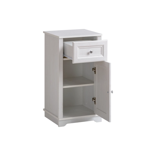 Szafka dolna Comad PALACE WHITE 40cm 1 Drzwi 1 Szuflada