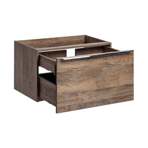 Szafka pod umywalkę Comad SANTA FE OAK 60cm 2 szuflady