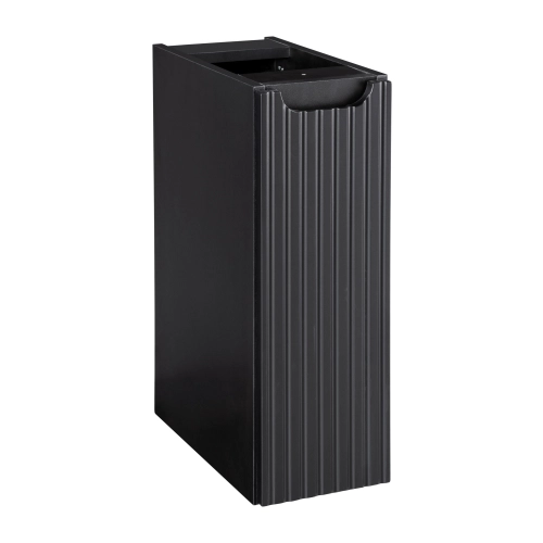 Szafka pod blat Comad NOVA BLACK 20cm 1 drzwi