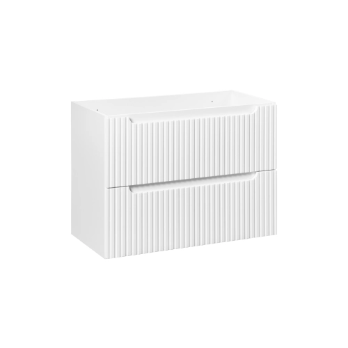 Szafka pod umywalkę Comad NOVA WHITE 80cm 2 szuflady