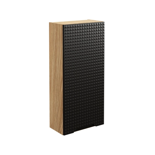 Szafka górna Comad LUXOR BLACK 35cm 1 Drzwi