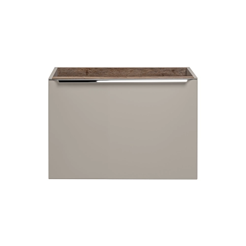 Szafka pod umywalkę Comad SANTA FE TAUPE 60cm 2 szuflady