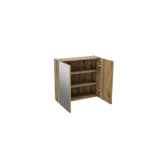 Szafka z Lustrem Comad NOVA OAK 60cm 2 Drzwi